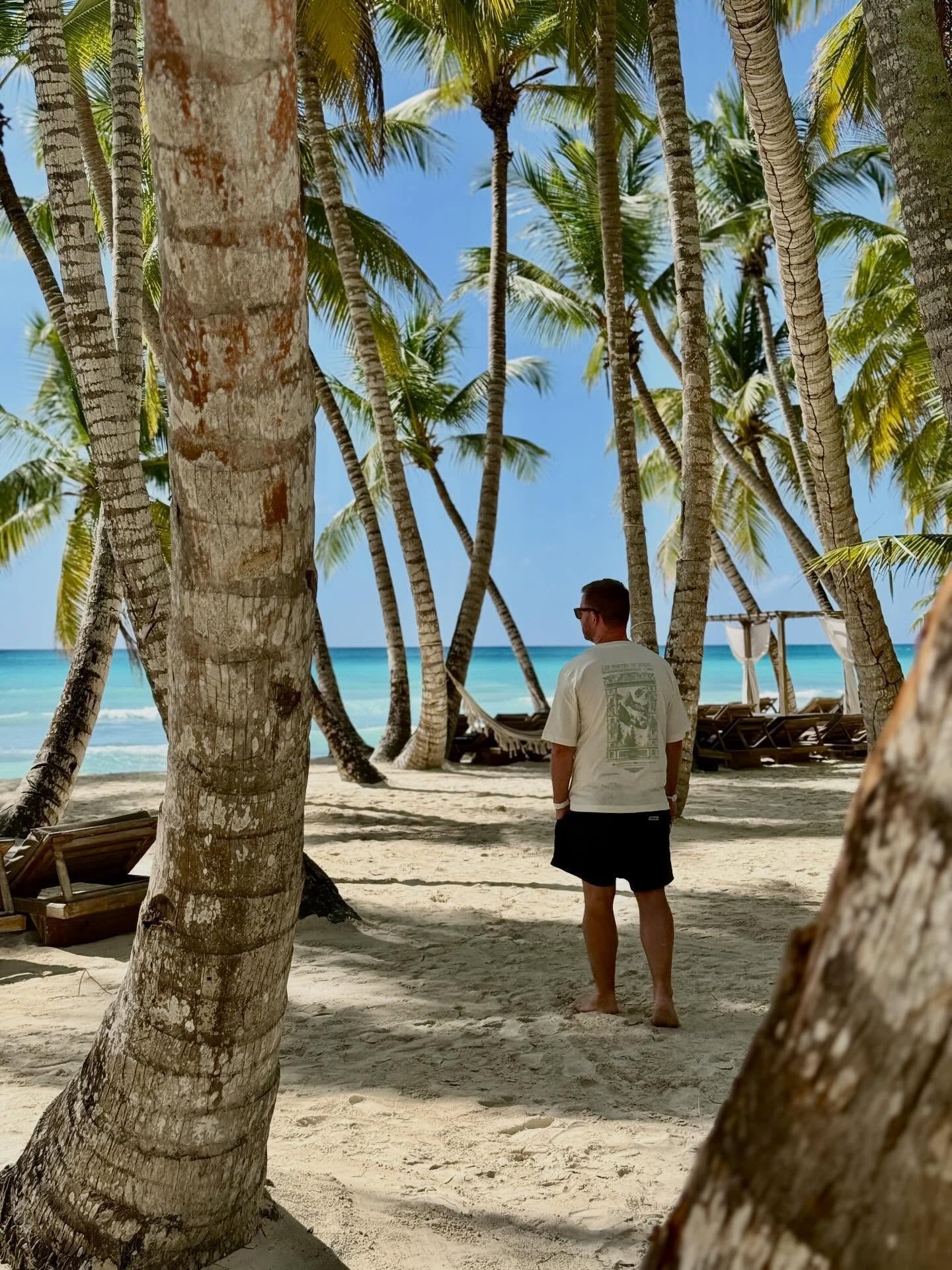 Foto di un visitatore del tour di Isola Saona